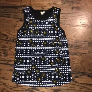 J Crew Satin / Cotton Blouse - Women's XS